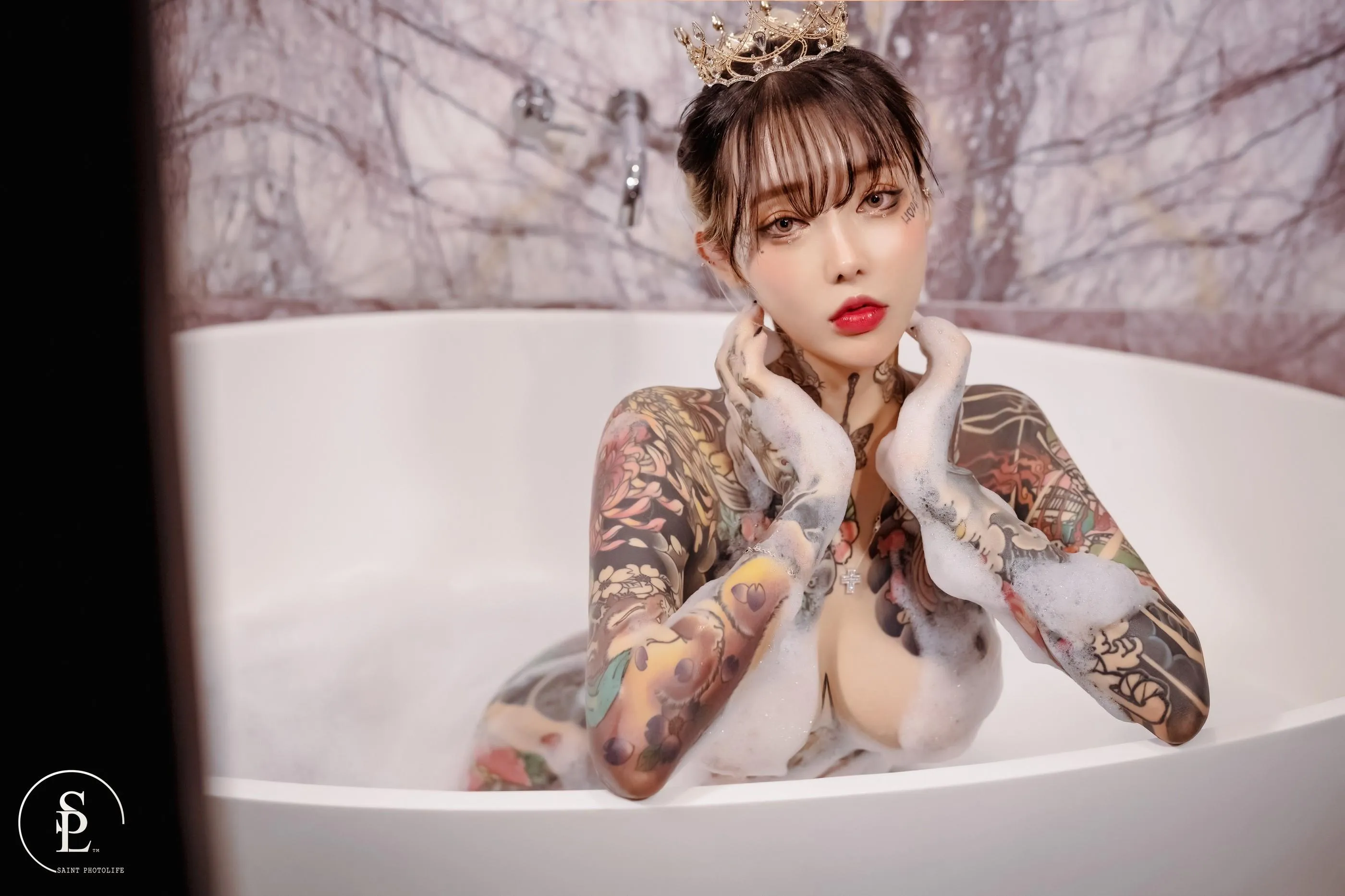 NO.091 [SaintPhotoLife] Yoko – Vol.05 Bubbles [60P]插图8